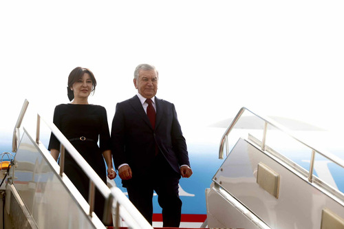 Бүгд Найрамдах Узбекистан Улсын Ерөнхийлөгч Шавкат Мирзиёев төрийн айлчлал хийхээр хүрэлцэн ирлээ